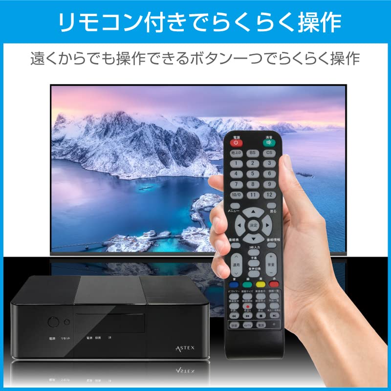 Amazon.co.jp: WIS AS-STBN TV Tuner, Terrestrial Digital, BS, CS